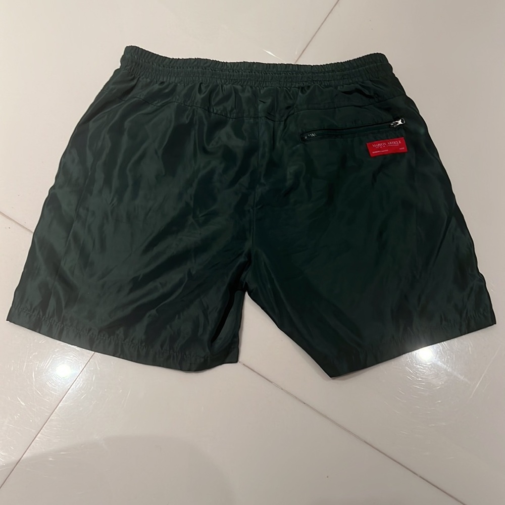 Premium Essentials Maison Article Green Shorts - image 2
